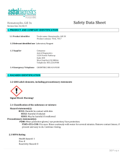 Material Safety Datasheet 25857 (PDF)