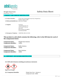 Material Safety Datasheet 25812 (PDF)