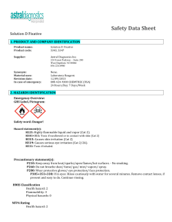 Material Safety Datasheet 25827 (PDF)
