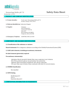 Material Safety Datasheet 25808 (PDF)