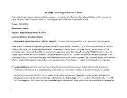 AnnualAssessmtEnglish SubjMatter2012-2013