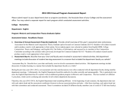 AnnualAssessmtEnglish RhetComp2012-2013