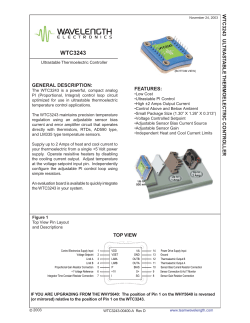 WTC3243 Wavelength, temperature controller.pdf