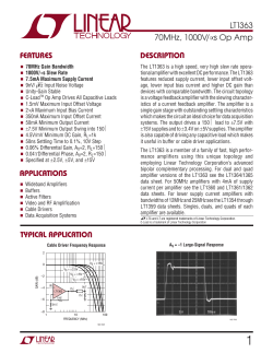 LT1363, 70MHz 1KVuS, good driver.pdf