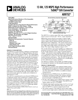 AD9752 TI DAC 12-bit 125MSPS.pdf