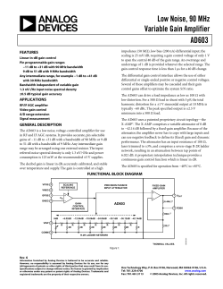 AD603-4 AnaDev VGA 90MHz.pdf