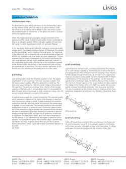 Linos BBO Pockels Cells from catalogue.pdf