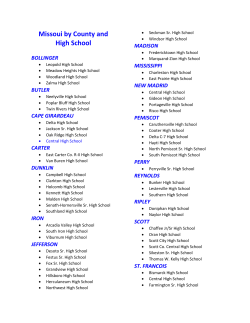 Missouri High Schools