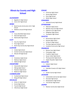 Illinois High Schools