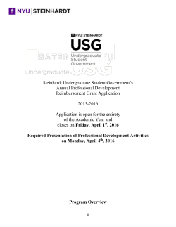 Grant Application