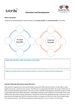 download the Education and Development PDF resource here.