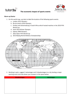 Sports Events PDF resource here