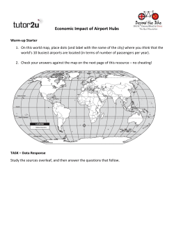 Airport Hubs PDF lesson resource here