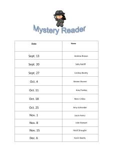 Mystery Reader
