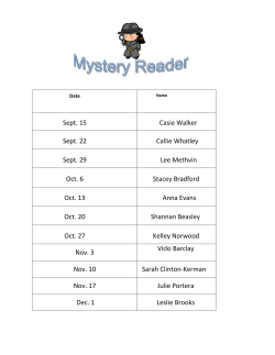 Mystery reader best