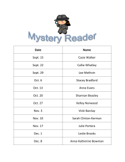 Best myster reader form