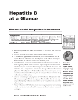 Hepatitis B (PDF: 351KB/10 pages)