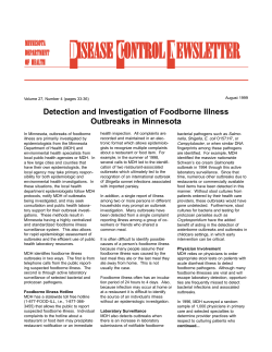 August 1999: Volume 27, Number 4 (PDF: 466KB/4 pages)