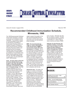 May/June 1998: Volume 26, Number 4 (PDF: 117KB/8 pages)