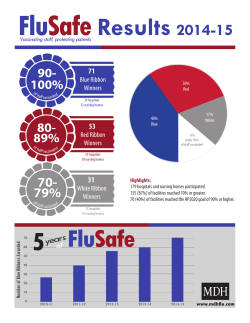 FluSafe 2014-15 Results (PDF)
