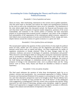 Accounting for Crisis - concept note [PDF 142.46KB]