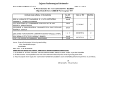 Pharmacognosy ITD(930205)
