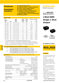 R1D-12-12-R Recom, DC-DC, 12V to &plusmn;12V 1W.pdf