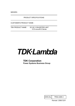 CC3-1212DR-E TDK-Lambda DC-DC 3W Â±15V.pdf