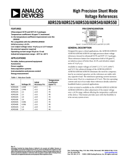 ADR52x, shunt reference.pdf