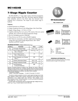 ON Semi MC14024B 7-stage ripple counter.PDF