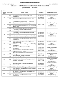 Ahmedabad-Gandhinagar