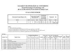 Food Processing & Technology (14)
