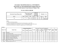 Electronics & Telecommunication Engineering (12)
