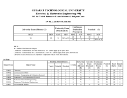 Electrical & Electronics Engineering (08)