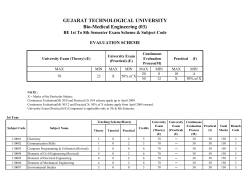 Bio-Medical Engineering (03)