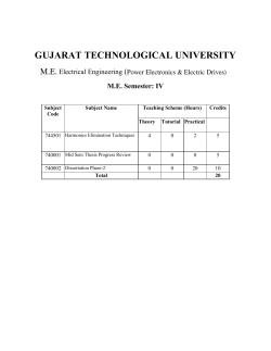 Syllabus