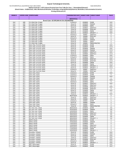 SEM-5 (Revised on 07-01-2012)