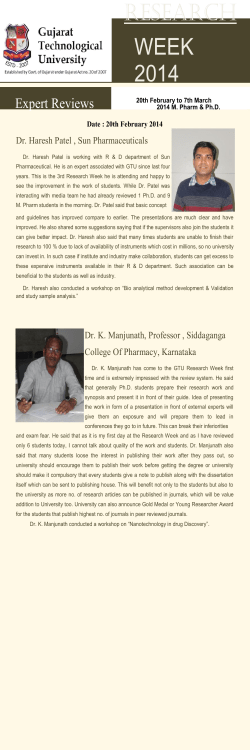 1) Review RW-2014 for 20th February 2014, Thursday