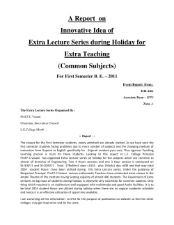 Faculty, led by Professor P C Vasani, take extra classes to help first year students at LE College, Morbi