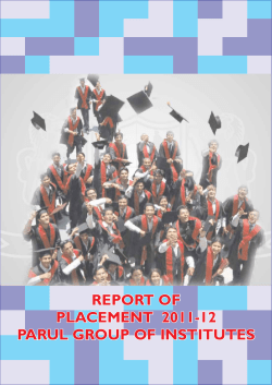 Campus Recruitment at Parul: 51, 55 and 23 employers visit the campus for engineering, MBA and pharma recruitments
