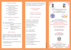 ISTE approved short Term Trainging Program on Modern Trends in Power systems Power Electronics for Infrastructure Development organized by Birla Vishvakarma Mahamvidyalaya VV Nagar