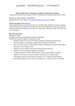 For all Engineering Students and faculty members: An IUCEE webinar by Dr. Rajul K. Gajjar on Mechanics of Solids on Wed, Oct 9, 2013 3:00 PM - 4:00 PM IST