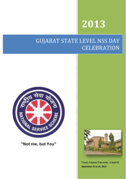 NSS Day Celebration Report