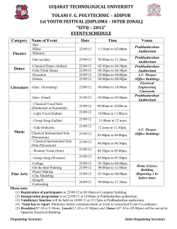 6. For Diploma Institutes