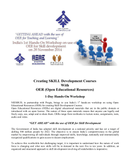 http://niesbud.nic.in/docs/1-Day-Hands-On-Workshop-for-Skill-Development-Courses-using-Open-Educational-Resources-(OER).pdf