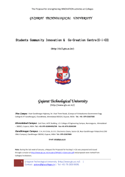 For all Principals, Heads of EC and other departments and students, interested in Hackers Space/ Makers Lab etc - Plans for setting up an afterhours Laboratories for students