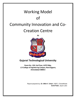 CiC3 Working Model