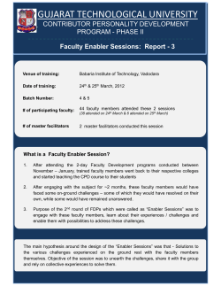 Swami Vivekanand Contributor Personality Program - Phase II ( Reinforcement Program) on 24th March, 2012 and 25th March, 2012 at Babaria College, Vadodara