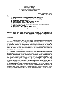 the Government notification