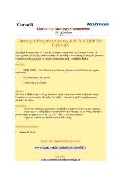 Calling Bachelor&rsquo;s degree course students of engineering, pharmacy, Architecture and MAM (first three years only) to participate in a Marketing Strategy Competition